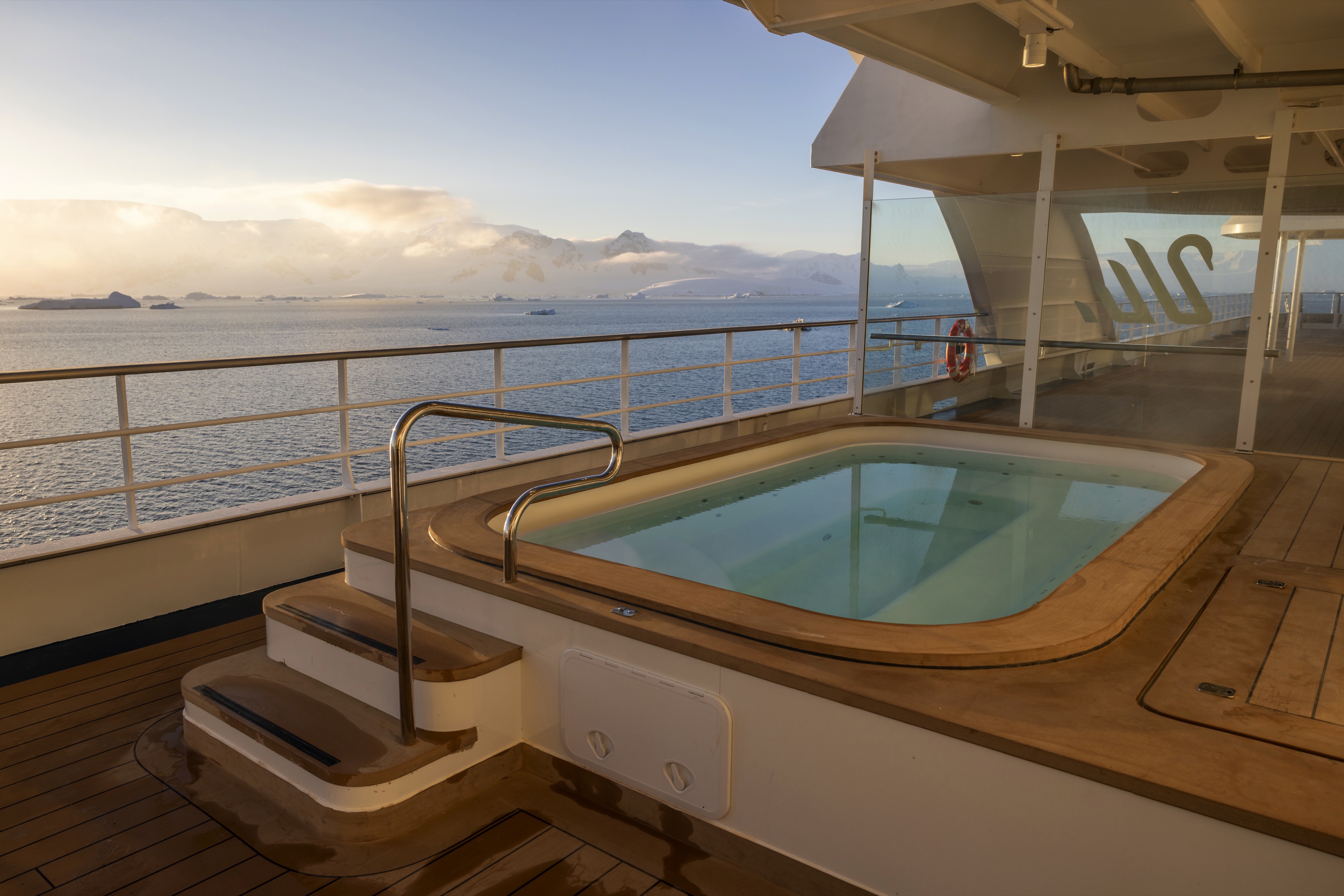 Heated Outdoor Pool on SH Vega